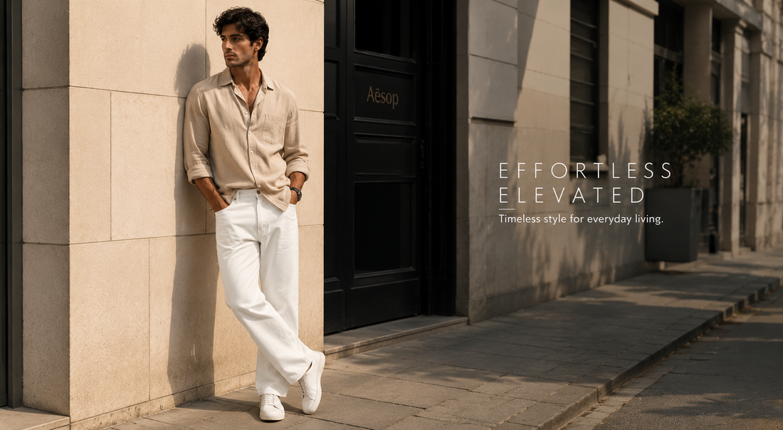 How to Style White Jeans Without Looking Overdressed