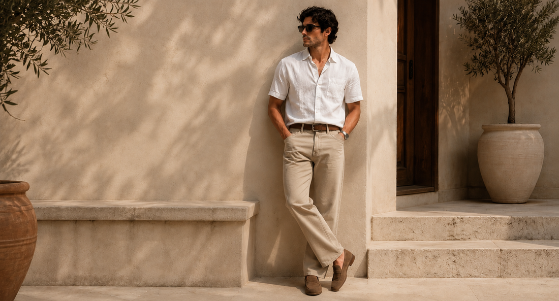 How to Style Ecru Jeans: A Modern Men's Guide to Effortless Outfits