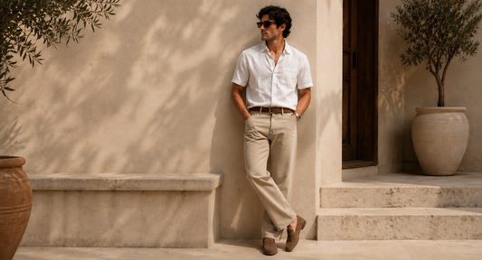 How to Style Ecru Jeans: A Modern Men's Guide to Effortless Outfits