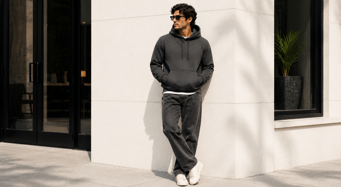 Charcoal Jeans Outfit Guide