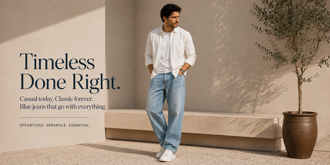 What Shirts Go With Blue Jeans? Men's Styling Guide