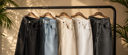 The Ultimate Guide to Men's Jeans Fits - Part 1