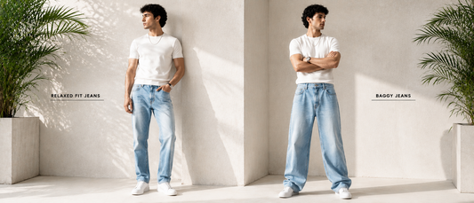 Baggy vs. Relaxed-Fit Jeans: What's the Difference?