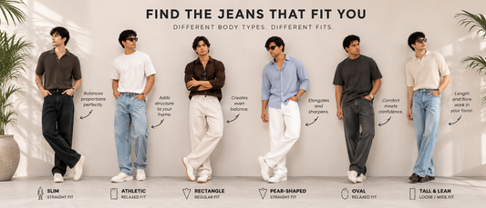 How to Choose the Right Jeans for Your Body Type - Part 2