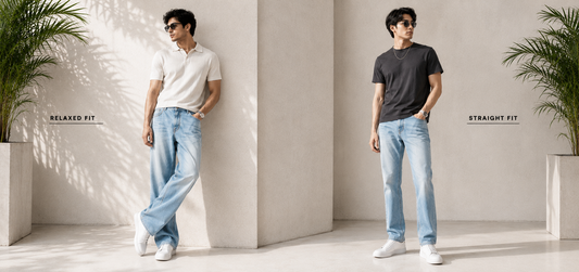 Relaxed Fit vs Straight Fit Jeans: The Difference - Part 1