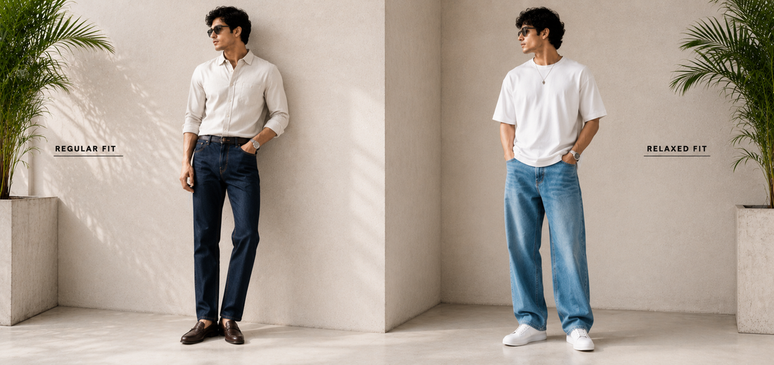 Regular Fit vs Relaxed Fit Jeans: The Difference - Part 2