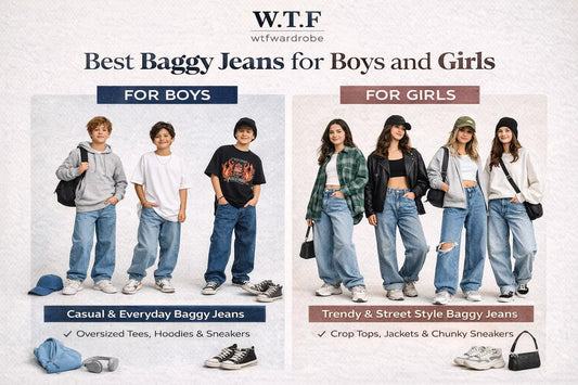 Best Baggy Jeans for Boys and Girls