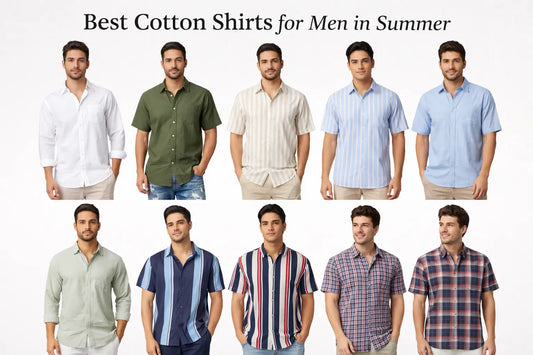 Best Cotton Shirts for Men in Summer