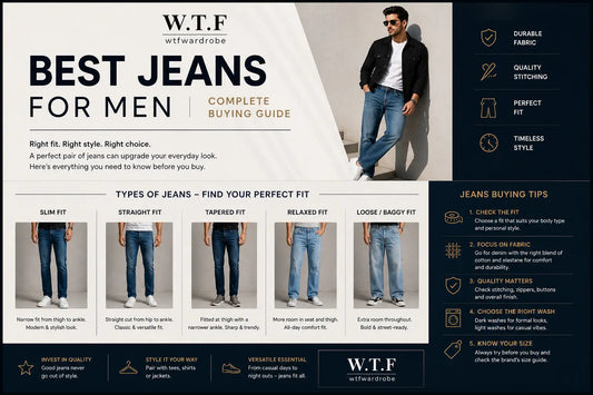 Best Jeans for Men: Complete Buying Guide