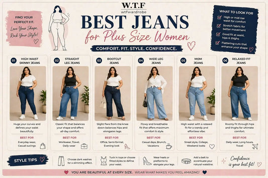 Best Jeans for Plus Size Women
