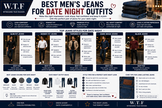 Best Men's Jeans for Date Night Outfits