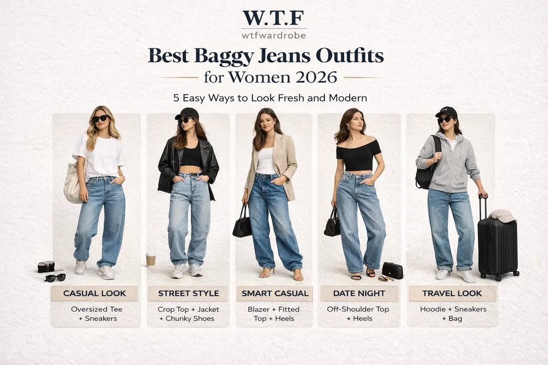 Best Baggy Jeans Outfits for Women in 2026