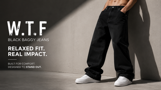 Black Baggy Jeans for Men: The Ultimate Style Guide
