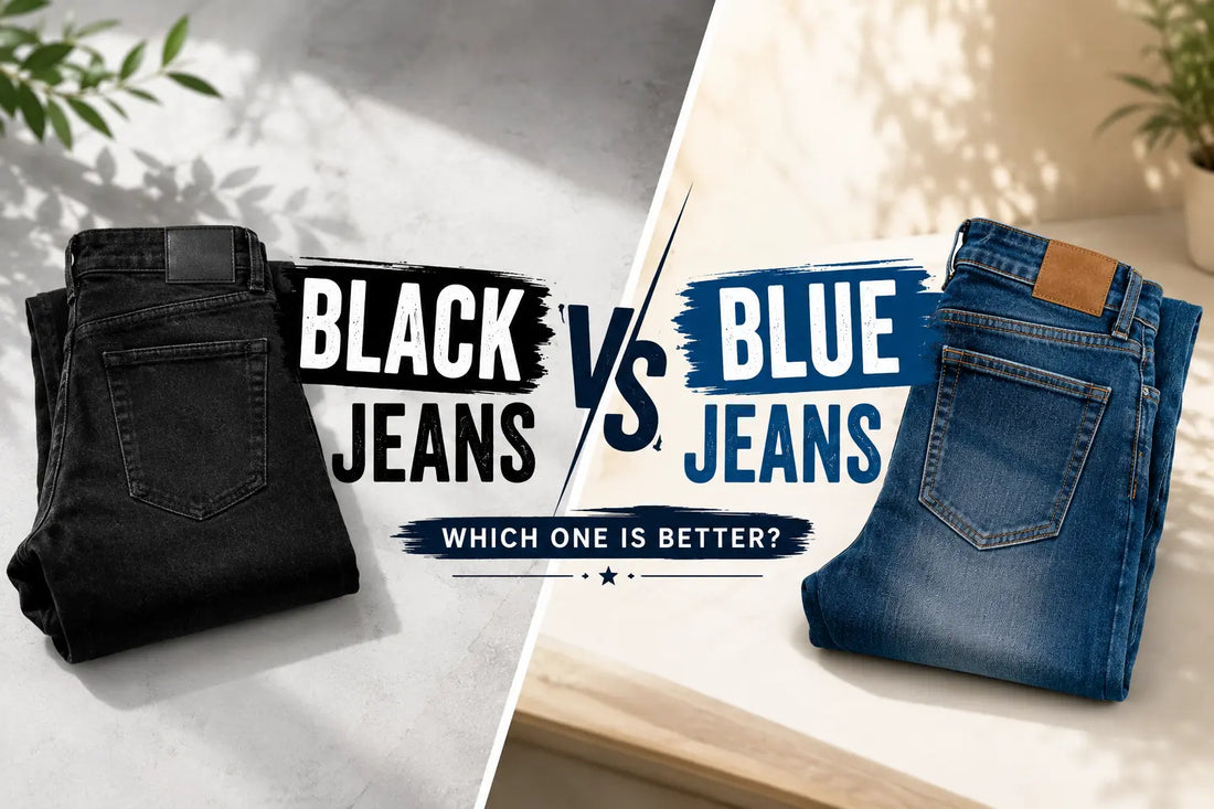 Black vs Blue Jeans Which One Is Better