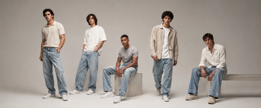 Ice Washed Blue Jeans: The Ultimate Style Guide For Men (Gen Z Edition)