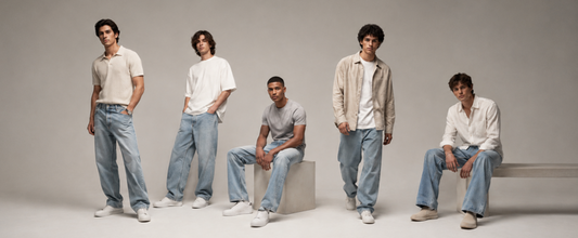 Ice Washed Blue Jeans: The Ultimate Style Guide For Men (Gen Z Edition)