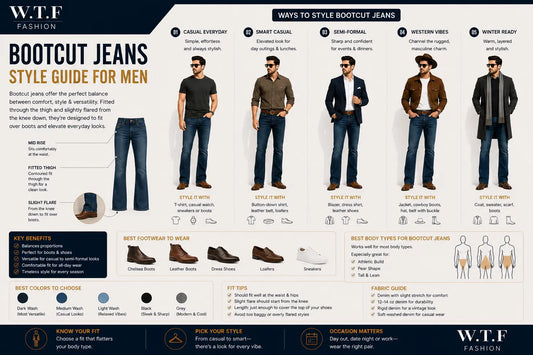 Bootcut Jeans: Complete Style Guide