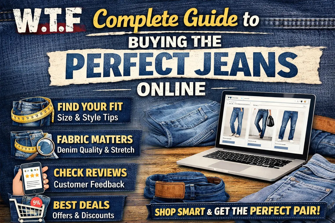 Complete Guide to Buying the Perfect Jeans Online