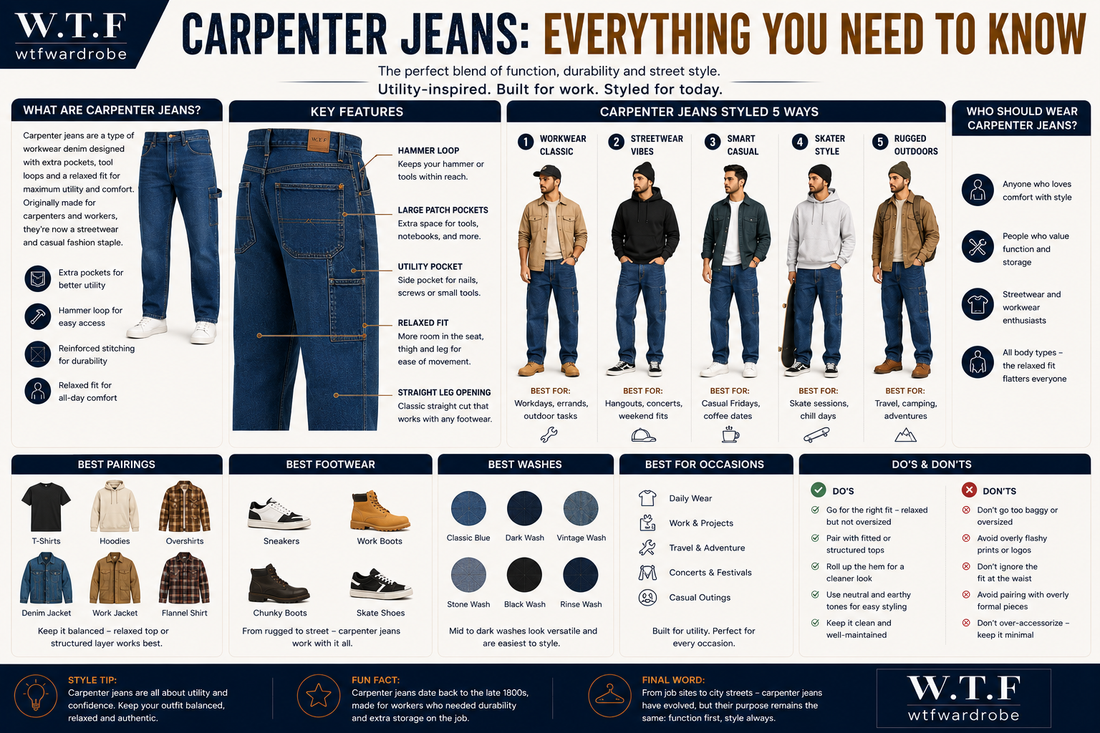 Carpenter Jeans: Everything You Need to Know