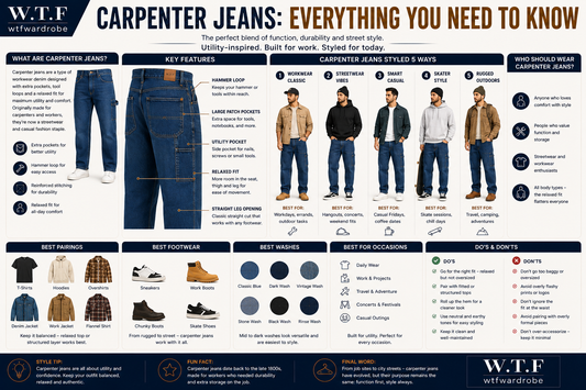 Carpenter Jeans: Everything You Need to Know