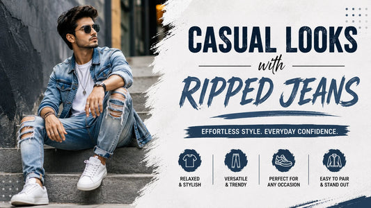 Casual Looks with Ripped Jeans