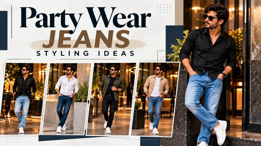 Party Wear Jeans Styling Ideas