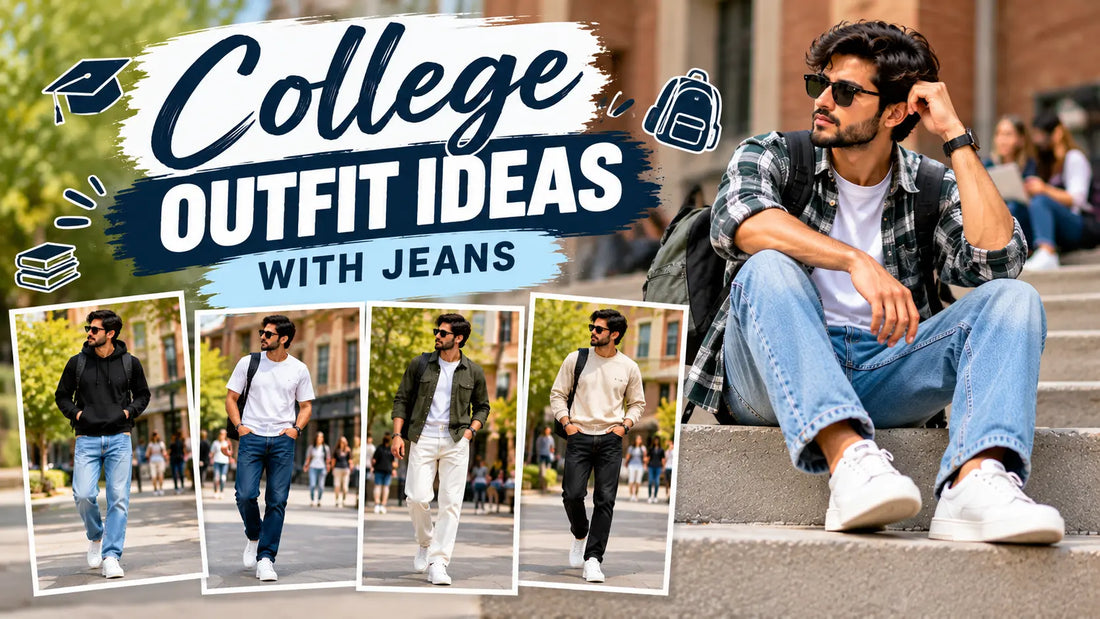 College Outfit Ideas with Jeans