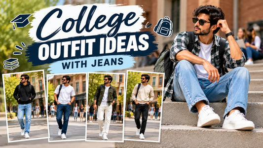 College Outfit Ideas with Jeans