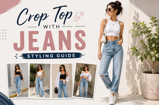 Crop Top with Jeans Styling Guide
