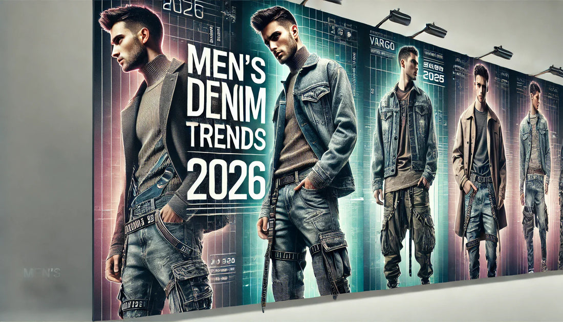 Men's Denim Trends 2026: The Future of Denim Fashion