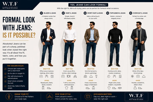 Formal Look with Jeans: Is It Possible?