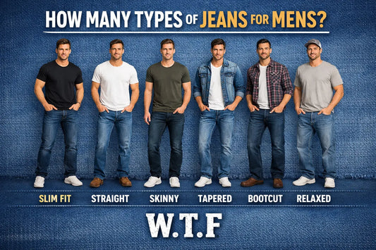 How Many Types of Jeans for Mens