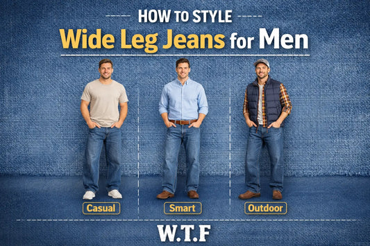 How to Style Wide Leg Jeans