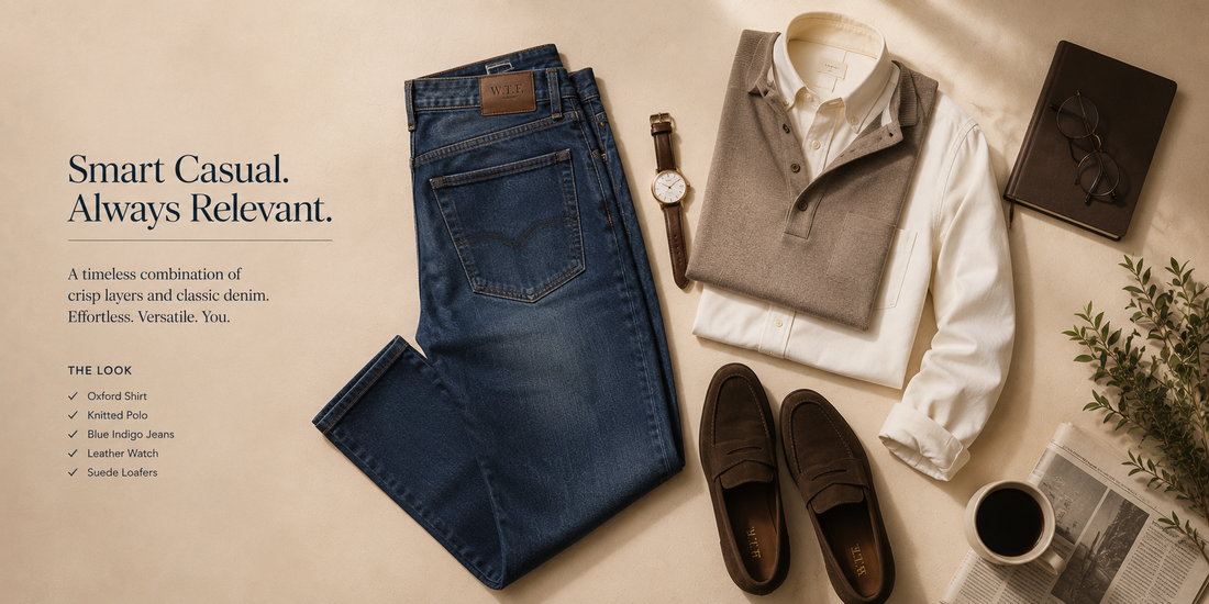 Indigo Jeans Styling Guide for Men