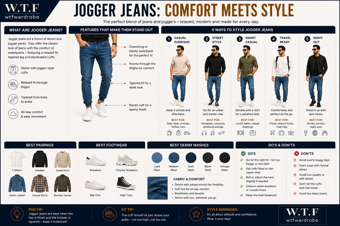 Jogger Jeans: Comfort Meets Style