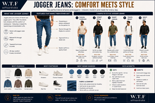 Jogger Jeans: Comfort Meets Style