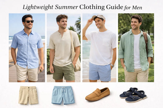 Lightweight Summer Clothing Guide for Men
