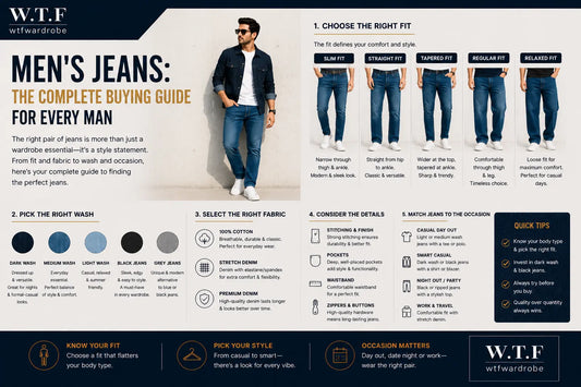 Men's Jeans: The Complete Buying Guide for Every Man