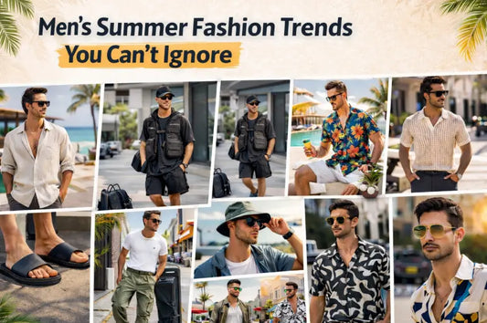 Men’s Summer Fashion Trends You Can’t Ignore (2026 Edition)