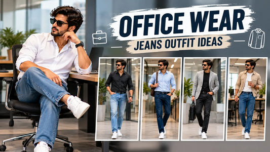 Office Wear Jeans Outfit Ideas