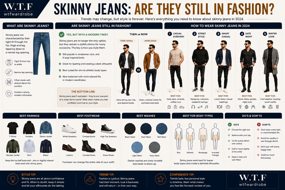 Skinny Jeans: Are They Still in Fashion?
