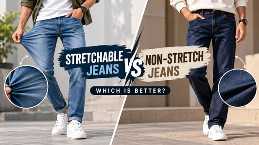 Stretchable Jeans vs Non-Stretch Jeans