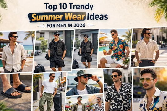 Top 10 Trendy Summer Wear Ideas for Men in 2026
