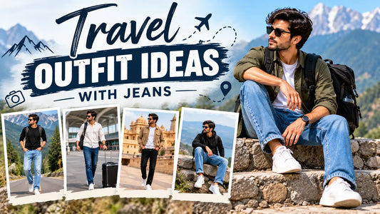 Travel Outfit Ideas with Jeans