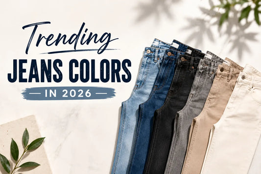 Trending Jeans Colors in 2026