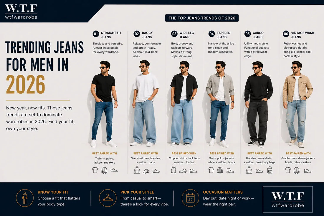 Trending Jeans for Men in 2026