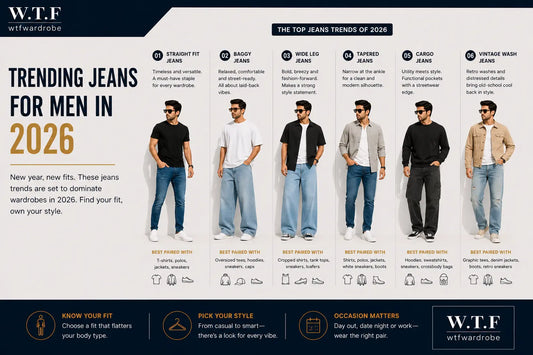 Trending Jeans for Men in 2026