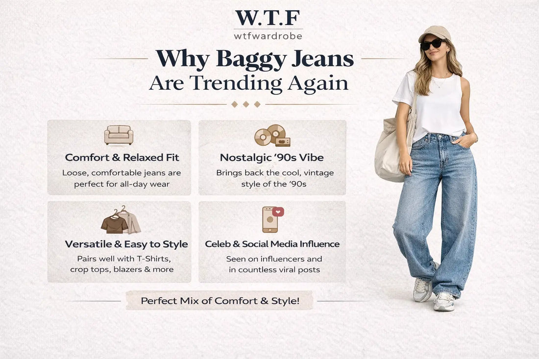 Why Baggy Jeans Are Trending Again