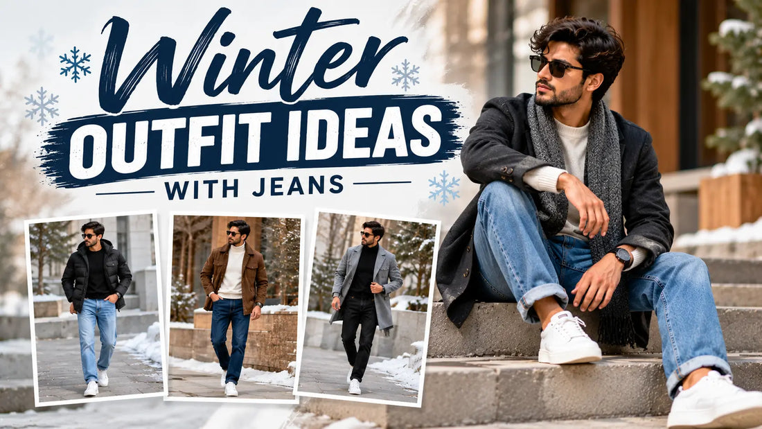 Winter Outfit Ideas with Jeans