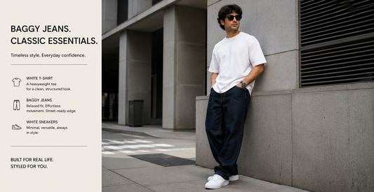 How to Style Baggy Jeans for Men: The Complete Guide